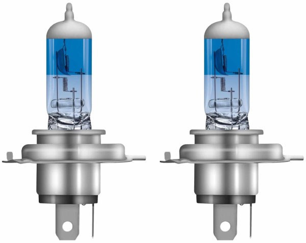 Автолампа Osram Cool Blue Boost H4 62193CBB-HCB