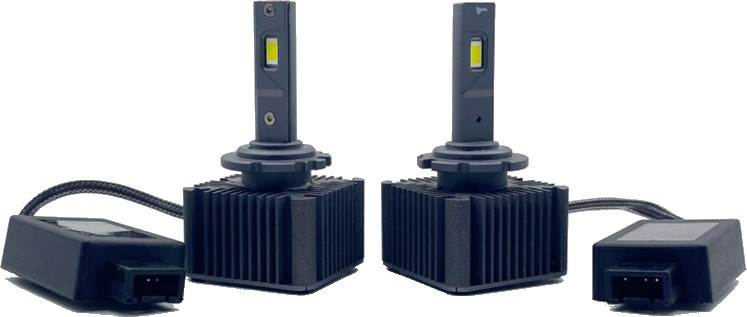 LED лампа DriveX PRO D1 6000K 2pcs