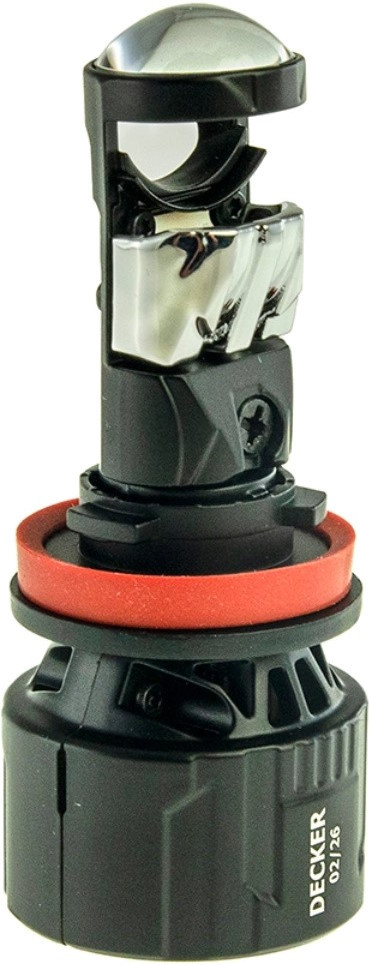 LED лампа Decker GL-02 5K H11 2pcs