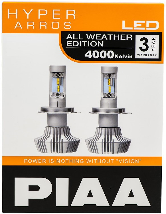 LED лампа PIAA Hyper Arros All Weather Edition H7 2pcs
