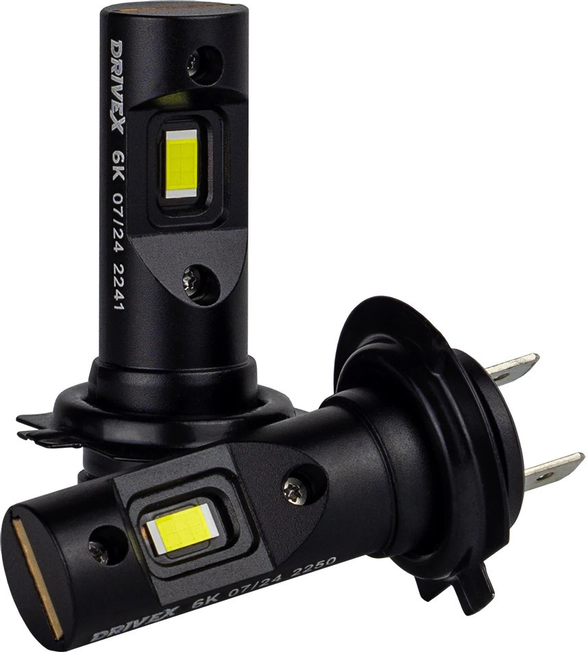 LED лампа DriveX PA-08 H7 30W 5500K 2pcs