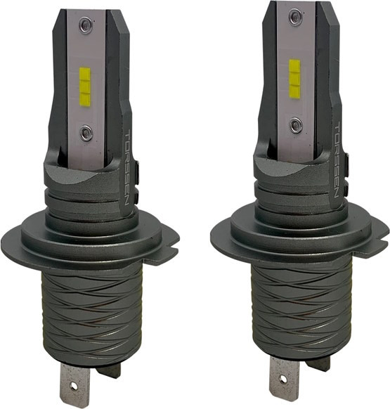 LED лампа Torssen Mini H7 6500K 2pcs