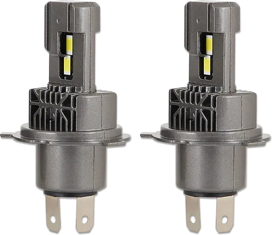 LED лампа Winso H4 30W 6500K 3000Lm 2pcs
