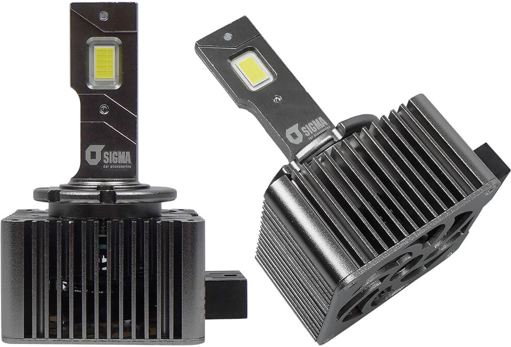 LED лампа Sigma D1S 6000K 2pcs