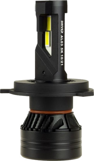 LED лампа DriveX AL-03 H4 6000K 2pcs