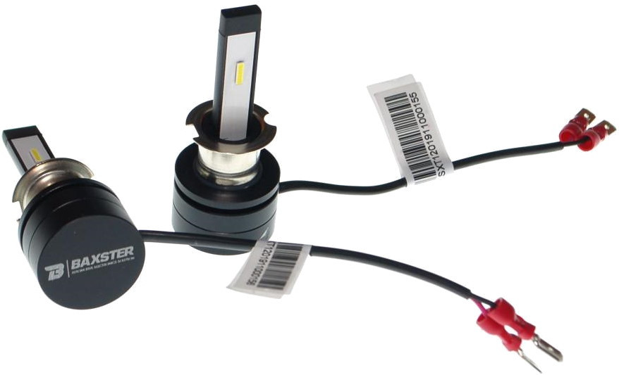 LED лампа Baxster SX-Series H3 5500K 2pcs