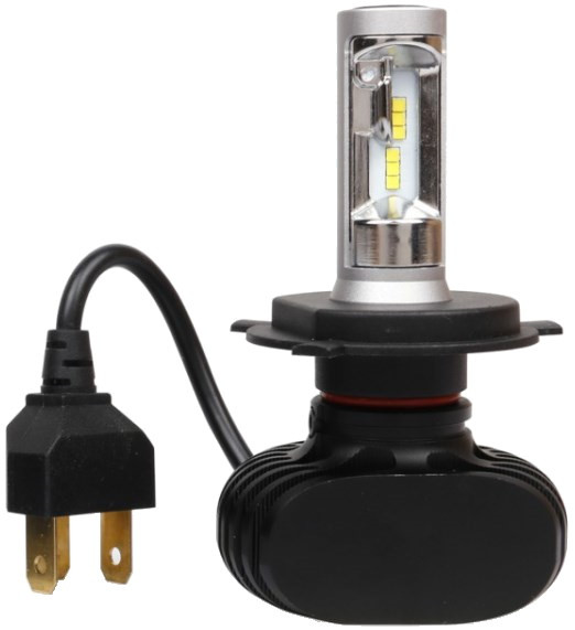 LED лампа ALed S H4 5000K 4000Lm 2pcs