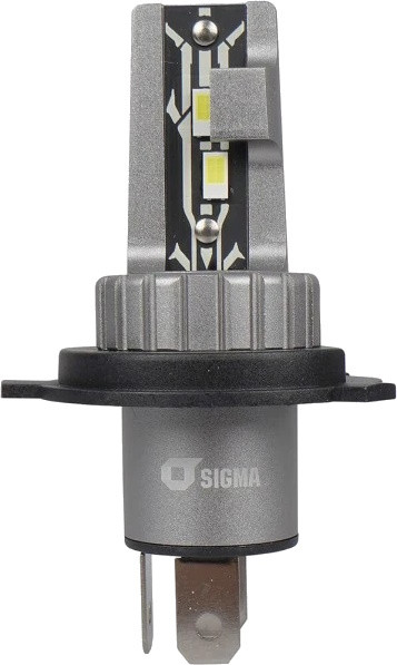 LED лампа Sigma E2 H4 6000K 2pcs