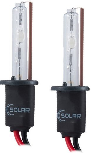 Ксенон Solar Xenon H1 5000K 2pcs