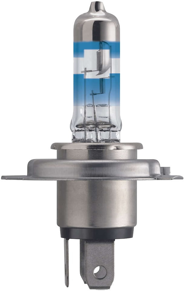 Автолампа Philips Racing Vision GT200 H4 1pcs