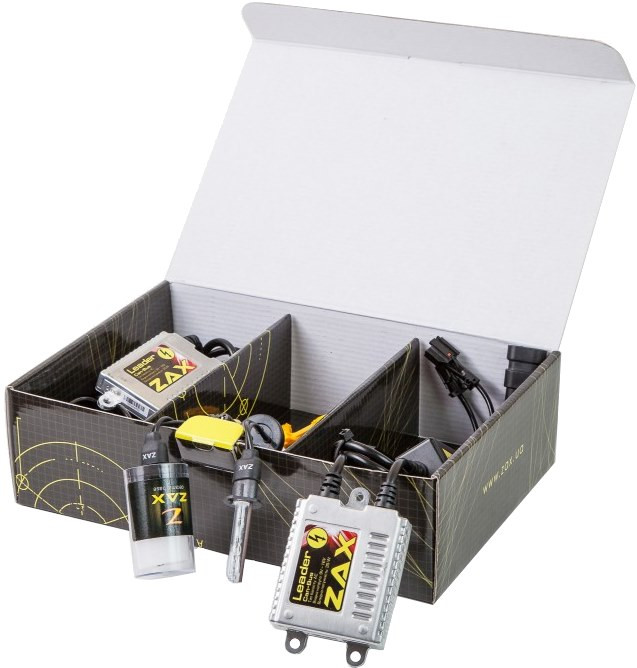 Ксенон ZAX Pragmatic H11 Ceramic 4300K Kit