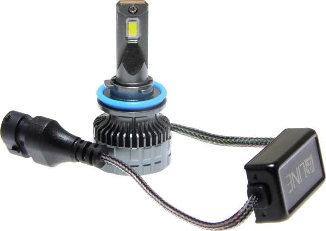 LED лампа QLine Optima H11 6000K 2pcs