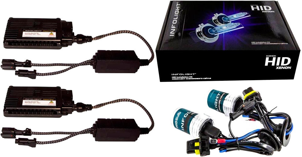 Ксенон InfoLight Expert Plus H7 35W 6000K Kit