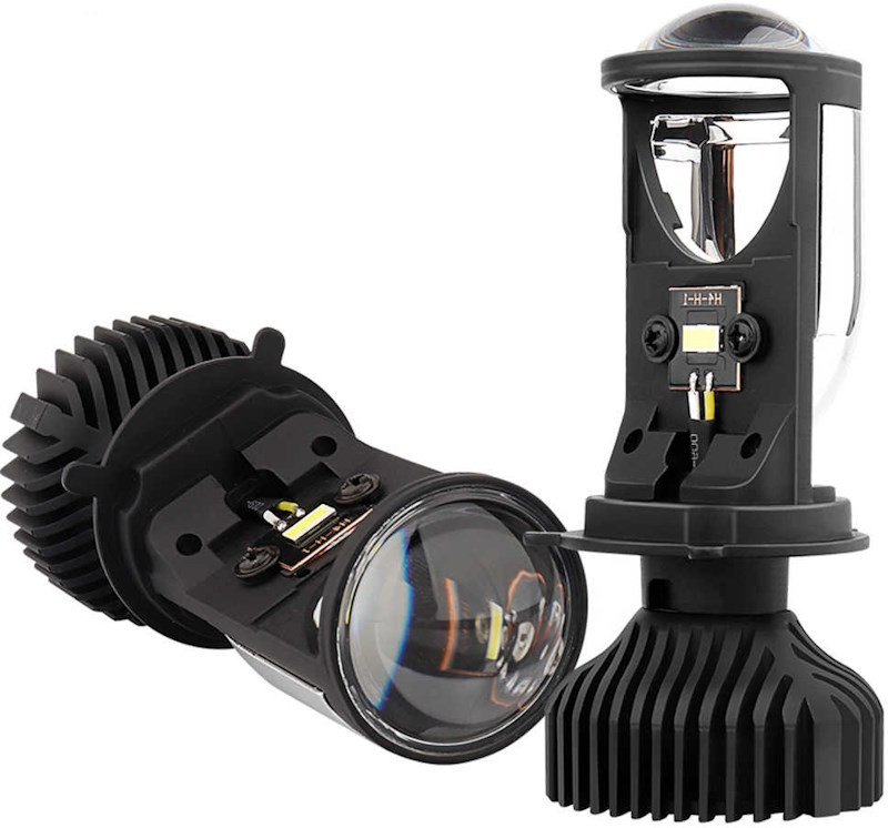 LED лампа HeadLight Y6D H4 Mini 2pcs