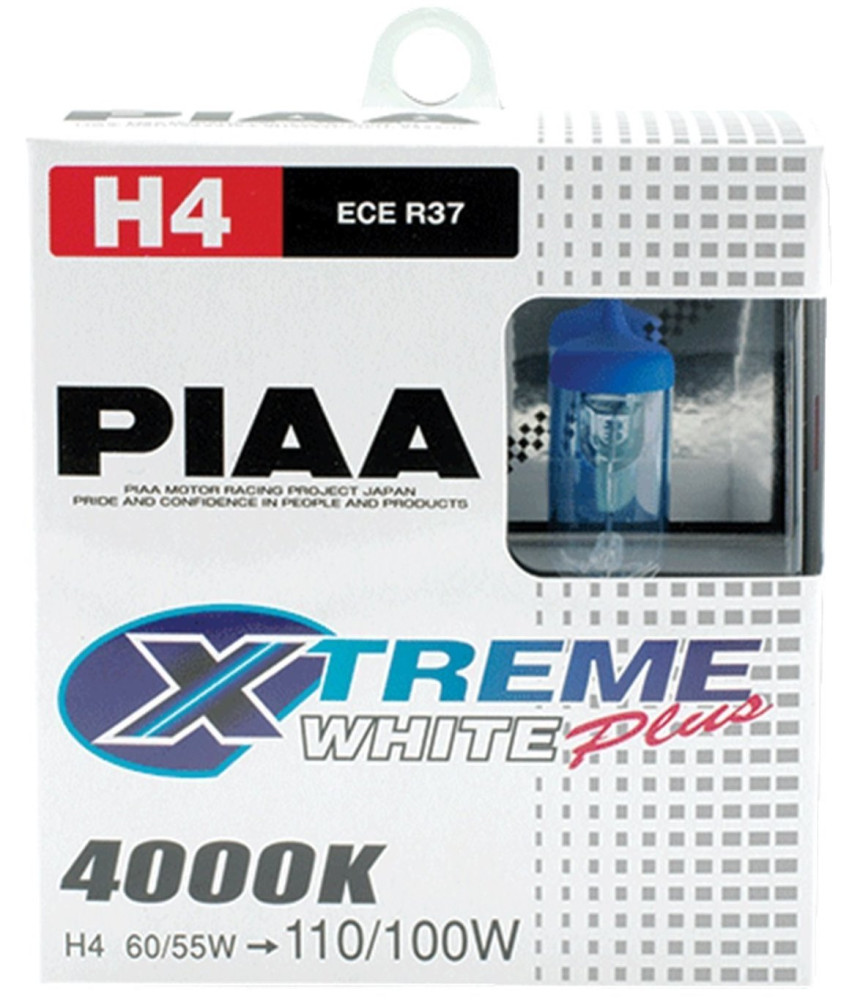Автолампа PIAA Xtreme White Plus H4 HE-303