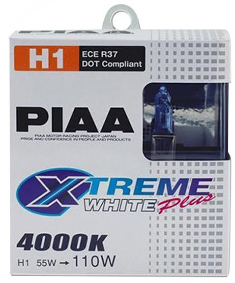 Автолампа PIAA Xtreme White Plus H1 HE-307
