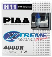 Автолампа PIAA Xtreme White Plus H11 H-354E