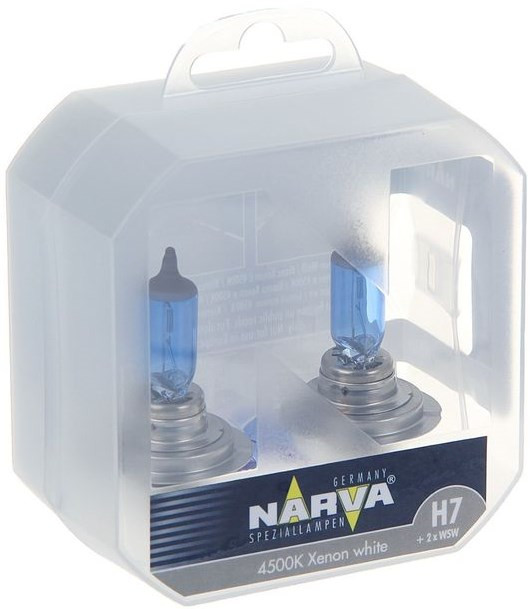 Автолампа Narva Xenon White H7 2pcs