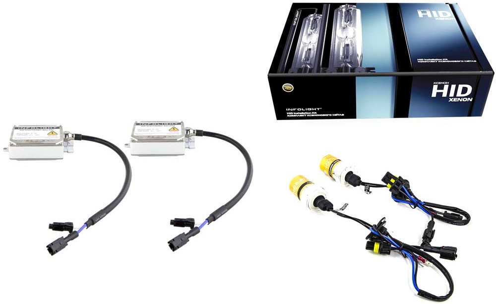 Ксенон InfoLight Xenon 50 H3 5000K Kit