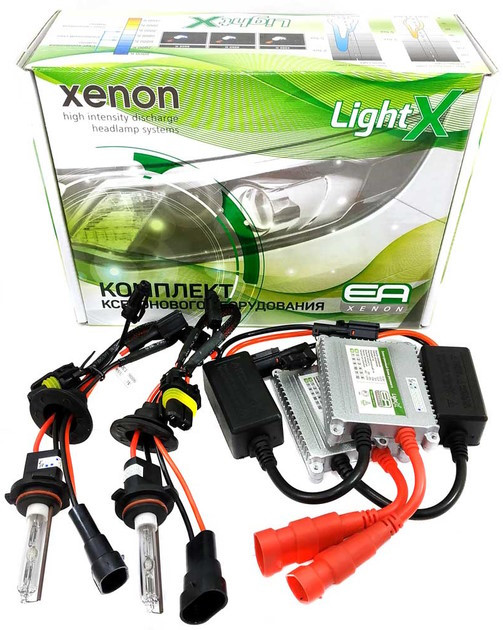 Ксенон EA LightX Xenon HB3 5000K Ceramic Pro Kit