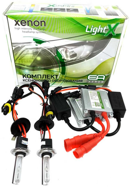 Ксенон EA LightX Xenon H7 4300K Ceramic Pro Kit