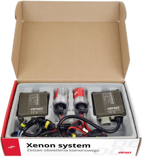 Ксенон Amio Xenon H7 4300K Canbus Kit