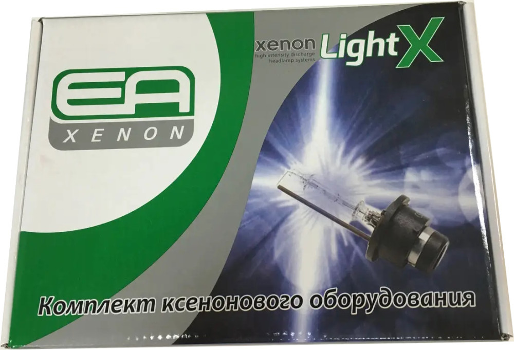 Ксенон EA LightX Xenon H3 6000K AC Ceramic Kit