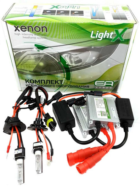 Ксенон EA LightX Xenon H3 5000K Ceramic Pro Kit