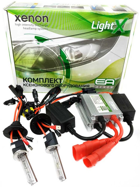 Ксенон EA LightX Xenon H1 4300K 24V Kit