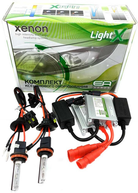 Ксенон EA LightX Xenon H11 4300K Ceramic Pro Kit