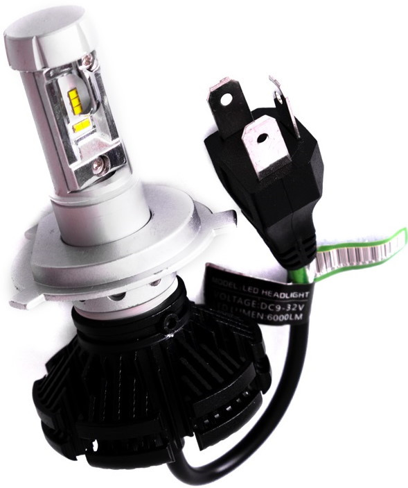 LED лампа AllLight X3 H4 2pcs