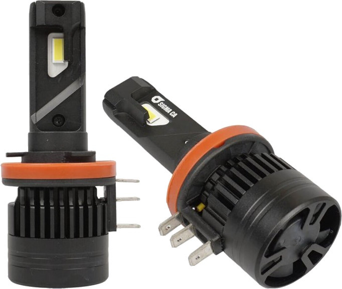 LED лампа Sigma X3 H15 45W CSP 2pcs