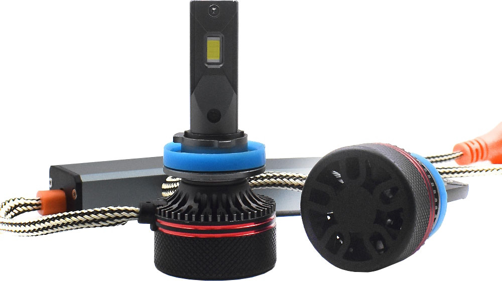 LED лампа Sigma X4 H11 60W Canbus 2pcs