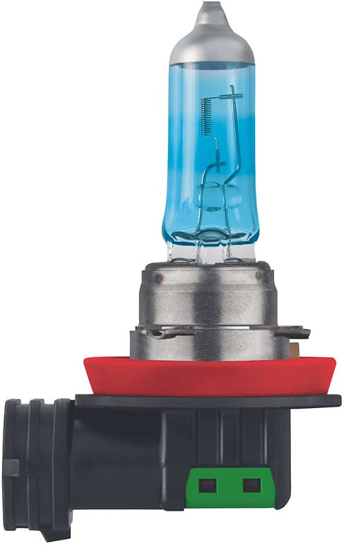 Автолампа Philips WhiteVision Ultra H8 1pcs