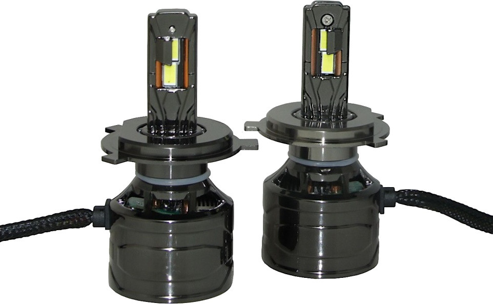 LED лампа QLine WD High Power H4 6000K 2pcs