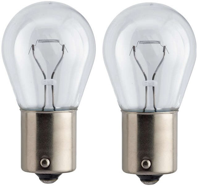 Автолампа Philips VisionPlus P21W 2pcs