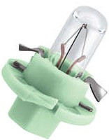 Автолампа Philips Vision Light Green BX8.4d 1pcs