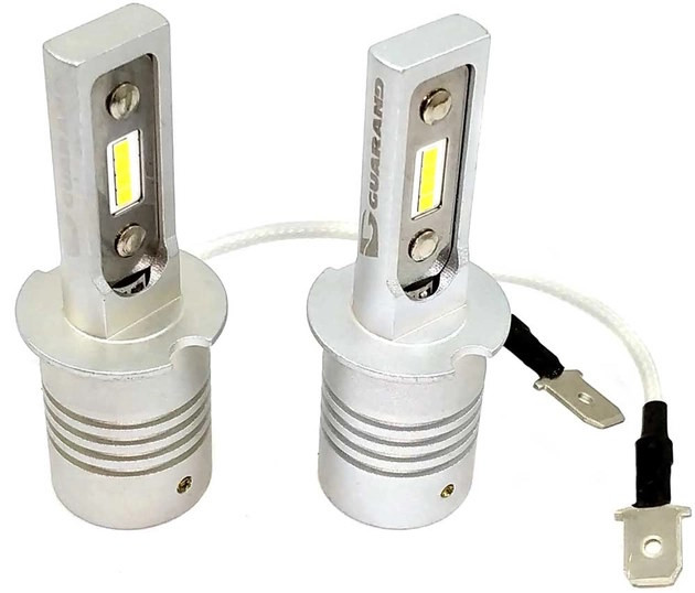 LED лампа Guarand V12X H3 6000K 2pcs