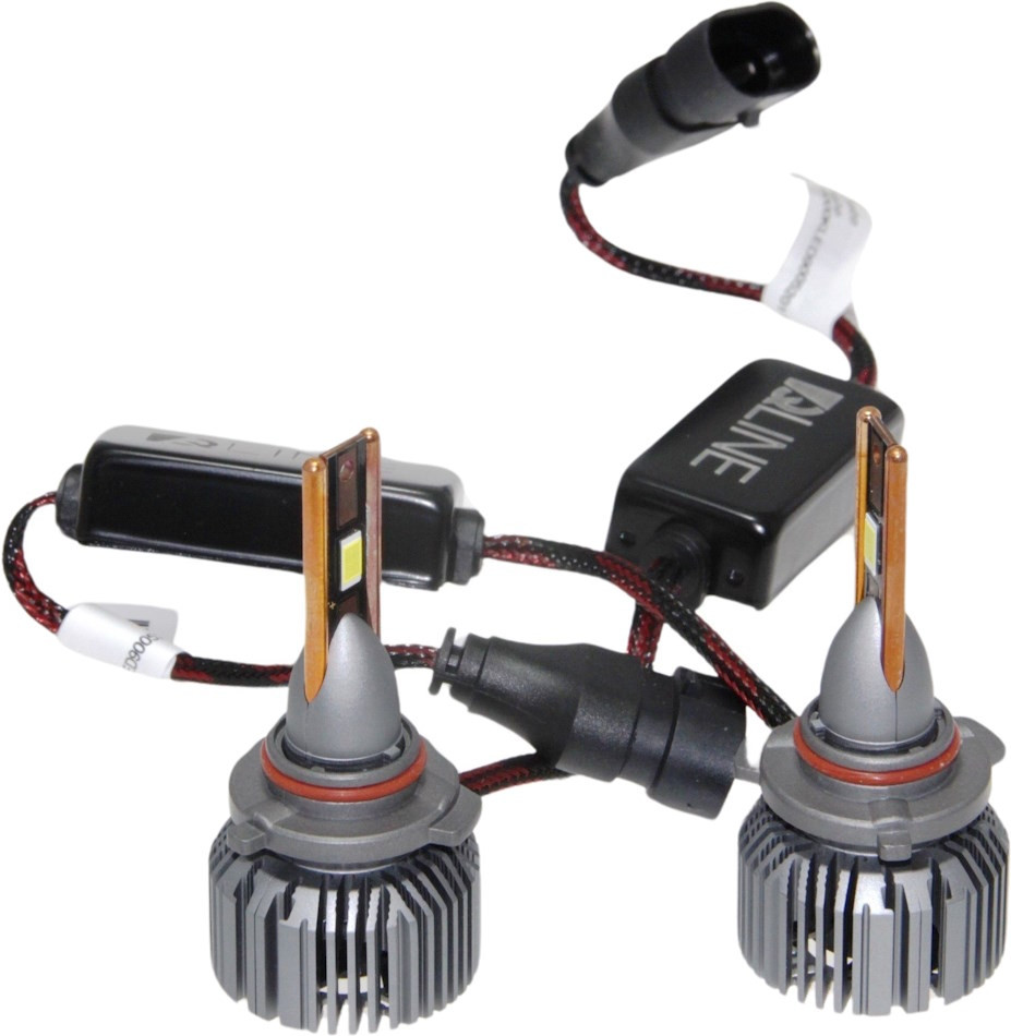 LED лампа QLine Ultra 200 HB3 6000K 55W 2pcs