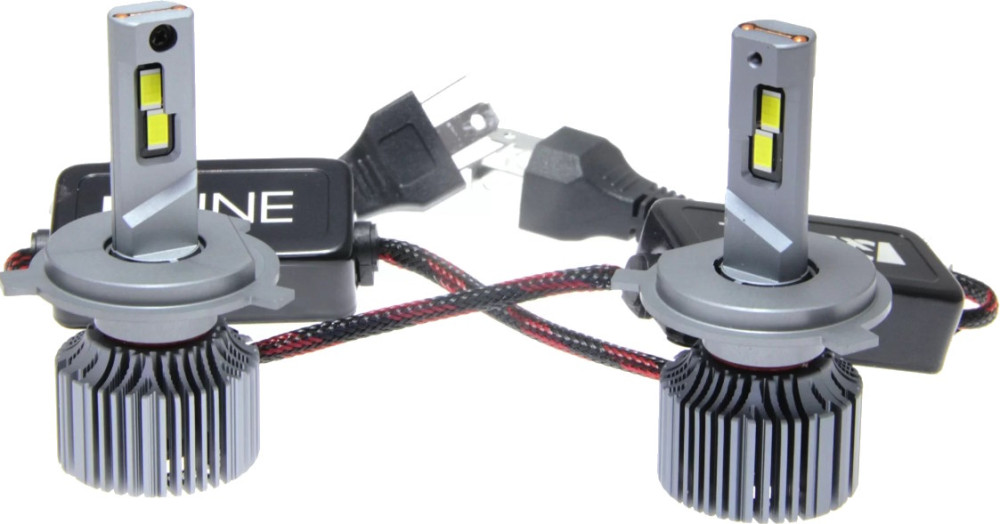 LED лампа QLine Ultra 200 H4 6000K 55W 2pcs