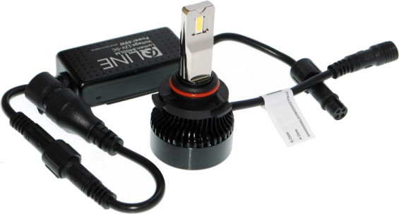 LED лампа QLine Ultra 150 HB3 6000K 49W 2pcs