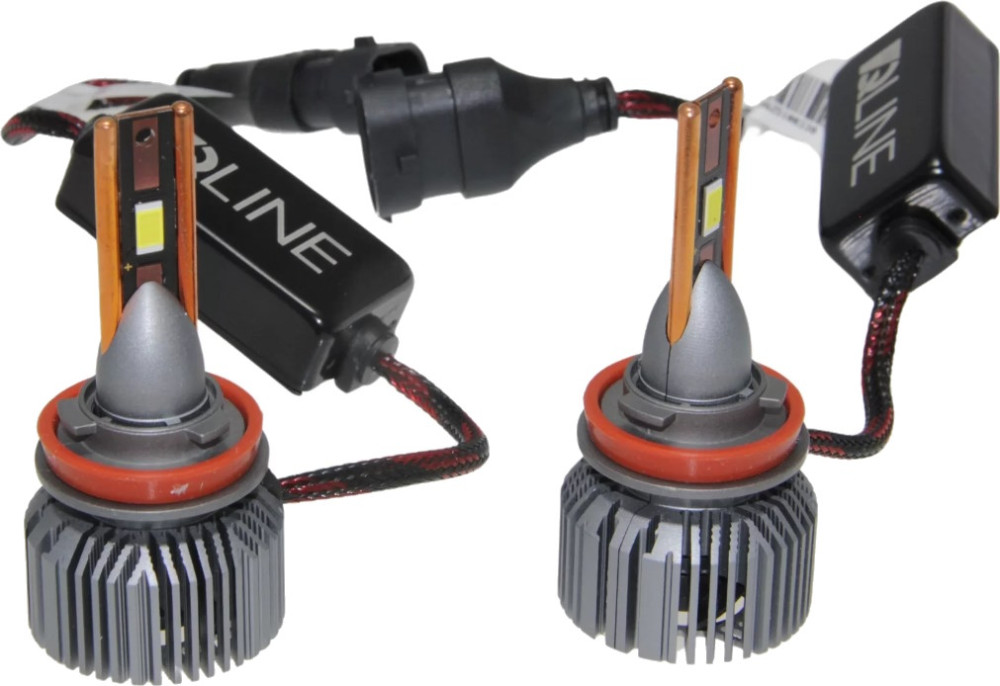 LED лампа QLine Ultra 200 H11 6000K 55W 2pcs