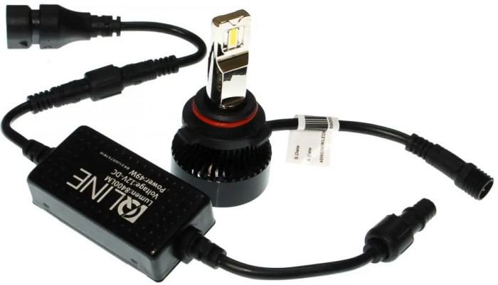 LED лампа QLine Ultra 150 HB4 6000K 49W 2pcs