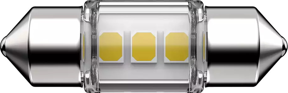 LED лампа Philips Ultinon Pro6000 SI C5W-30 4000K 1pcs