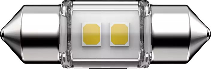 LED лампа Philips Ultinon Pro6000 SI C5W-38 4000K 1pcs