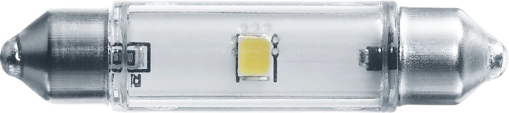 LED лампа Philips Ultinon Pro3100 SI C5W-43 6000K 1pcs