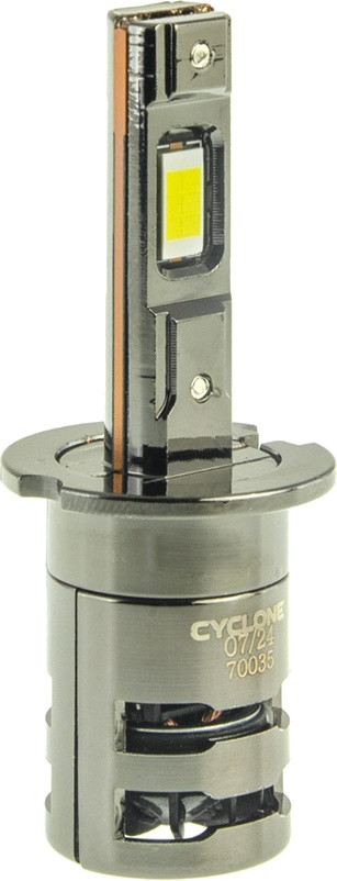 LED лампа Cyclone Type-42 H3 6000K 1pcs