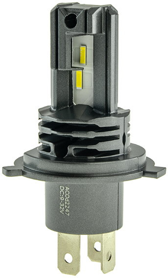 LED лампа Cyclone Type-33 H4 5000K 4800Lm 2pcs