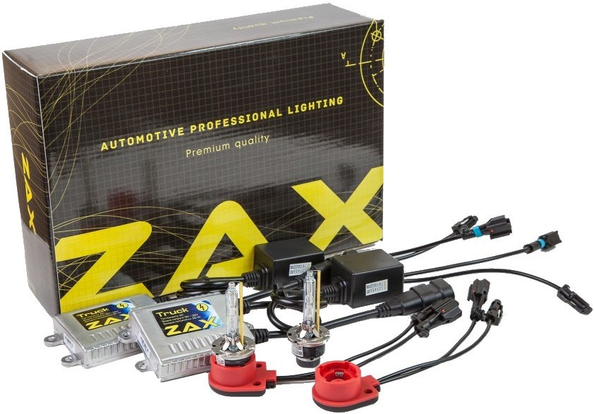 Ксенон ZAX Truck H3 Ceramic 3000K Kit