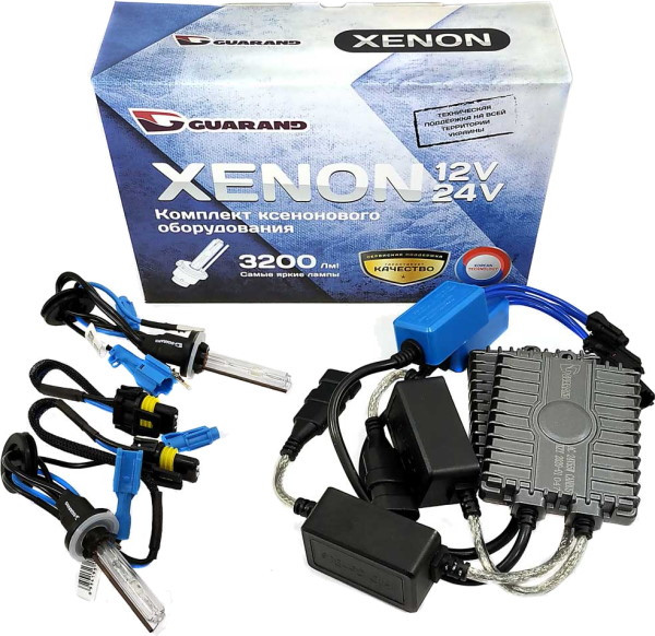 Ксенон Guarand Truck H3 24V Canbus 55W 4300K Kit